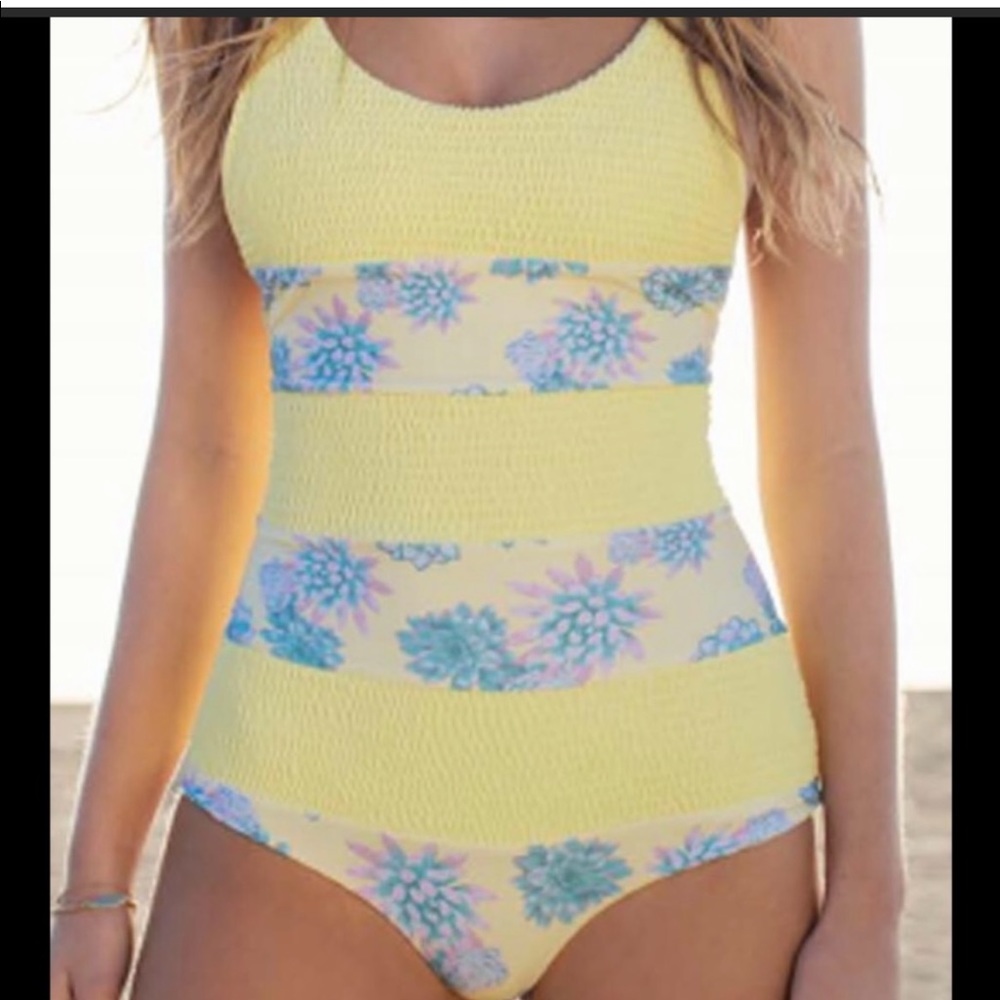 Tori Pravier One Piece Swimsuit NWT